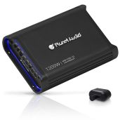 Planet Audio MB1200.1D Mini Bang Series: 1200W Class D Car Amplifier with Crossover & Subwoofer Bass Boost