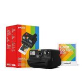 Polaroid Go Generation 2 Mini Instant Camera Bundle - 16 Photos Included - Black (6280) for Instant Memories