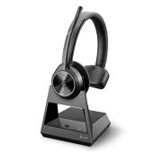 Poly Savi 7310-M DECT Headset: Ultra-Secure, Microsoft Teams Certified Wireless Solution