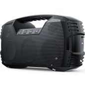 40W Portable Bluetooth Speaker - IPX7 Waterproof, 32H Playtime, Rich Bass, Perfect for Parties & Outdoor Fun!
