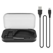 Power Charging Case for Plantronics Voyager Legend - 2-in-1 Portable Charger with LED Status