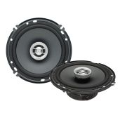 "PowerBass OE-675 6.75" Coaxial Speakers - High-Performance 2-Ohm Pair for Superior Sound"