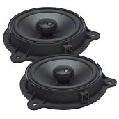 Upgrade Your Nissan with PowerBass OE652-NS Coaxial OEM Replacement Speakers