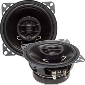 "Powerbass S-4002 4" Coaxial OEM Speakers - High-Quality Sound, Set of 2 (S4002) for Your Vehicle"