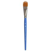 Princeton 3750FG-075 Select Artiste Filbert Grainer Paintbrush - 3/4 Inch Synthetic, Multicolor for Artists