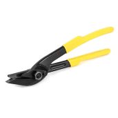 "QWORK 12" Heavy Duty Strapping Cutter for Steel & Polyester - Cuts Up to 13/16" Width & 0.05" Thickness"