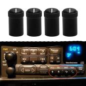 RDBS GM Car Stereo Radio Speaker Control Knob Replacement Set [4 PCS] - Part 16195412