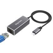 RJ45 Ethernet Adapter for Phone & Pad - 3.3ft High-Speed LAN Cable, Plug & Play, 10/100Mbps - Enbia [Grey]