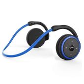 RTUSIA Bluetooth Sports Headphones: Wireless, Foldable, 12-Hour Battery, Built-in Mic - Perfect for Active Lifestyles!