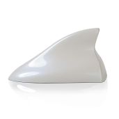 Ramble Shark Fin Antenna for Nissan X-Trail T31 T30 T32 (2012-2020) - Stylish Pearl White Radio Aerial Cover