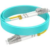 30m(100ft) OM4 LC LC Fiber Patch Cables MMF Multimode, Options 0.2m~153m, LC to LC Fiber Optic Cable Duplex, 50/125?m 40G/100G LSZH ??????????????????????