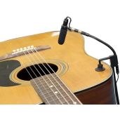 Rannsgeer PMMB19-TA3-GT: Best Musical Instrument Microphone with Guitar Clip & 5 Connectors