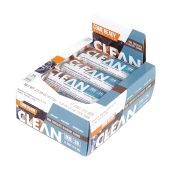 Ready CLEAN Bar: 15g Protein, 7g Fiber, Dark Chocolate Blueberry Almond, Non-GMO, 12-Pack - Healthy Snack Option!