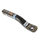 "Reese Towpower 7068000 Carbon Forged 2" Drop Black Interlock Ball Mount - Durable Towing Solution"