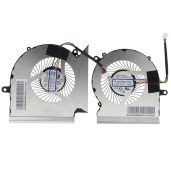 Replacement CPU & GPU Cooling Fan for MSI GE65 Raider, GL65, GP65, WE65 - Fast Shipping & Quality Parts