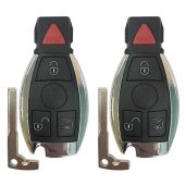 Buy AUTOKEYMAX Replacement Key Fob for Mercedes-Benz IYZ3312 - Keyless Entry Remote Control