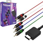 Retro-Bit Retro Prism Component Cable for GameCube: Enhance Your Gaming Experience