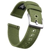 Ritche 20mm Canvas Watch Bands for Galaxy Watch 6 & Moonswatch - Perfect Christmas Gifts & Stocking Stuffers for Men