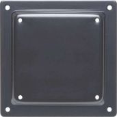 RiteAV VESA Adapter Mount: Convert 75mm to 100mm for LED, LCD, Plasma TVs - Includes Hardware Screws