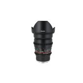 Rokinon CV24M-NEX 24mm T1.5 Wide Angle Lens for Sony E-Mount: De-Clicked Aperture & Follow Focus Compatible