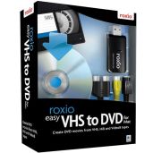Roxio Easy VHS to DVD for Mac: Convert VHS, Hi8 & V8 to Digital Easily