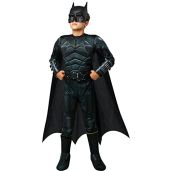 Rubies DC Comics Batman Deluxe Costume for Boys - Perfect for Halloween & Themed Parties (Small)