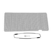 Rugged Ridge Black Grille Insert 11401.32 for 2007-2018 Jeep Wrangler JK - Enhance Your Off-Road Style!