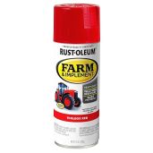 Rust-Oleum Specialty Farm & Implement Toolbox Red Spray 12 oz - Durable, High-Quality Paint for Farm Equipment