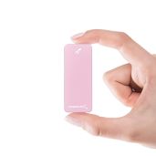SABRENT 1TB Rocket Nano Pink SSD - Ultra-Fast External Aluminum Storage Up to 1000MB/s (SB-1TB-NANO-PNK)