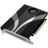 Upgrade Your Storage: SABRENT 4-Drive NVMe SSD PCIe 4.0 Adapter Card with Active Cooling [EC-P4BF]