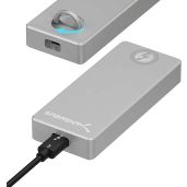 SABRENT Thunderbolt 3 M.2 NVMe SSD Enclosure - Tool-Free Solid Aluminum Design (EC-T3NS)