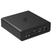 SABRENT Thunderbolt 3 Dual M.2 SSD Dock: 96W Power, Dual 4K HDMI for Mac & Windows Laptops