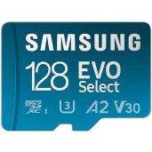 Buy SAMSUNG EVO Select 128GB Micro SD Card + Adapter - 130MB/s, UHS-I, A2, V30 for Android, Tablets & Nintendo Switch