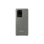 Buy SAMSUNG Galaxy S20 Ultra Case - Protective Nylon Smart LED Back Cover (Gray) with Warranty - Model EF-KG988CJEGUS