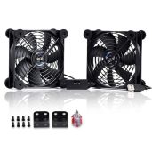Upgrade Your Setup: SCCCF Dual 120mm USB Speed Control Fan for TVs, Consoles & More - Portable 5V Cooling Solution