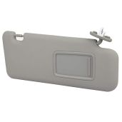 SCITOO Right Passenger Side Sun Visor for Toyota Highlander 2008-2013 with Sunroof - Gray Assembly Replacement