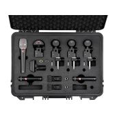 SE Electronics V Pack Club: V Kick 2, V Beat, Clamps & SE7 Pair with Case - Ultimate Audio Gear