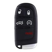 SELEAD 5-Button Key Fob for Chrysler, Dodge, Jeep (2011-2016) - Keyless Entry Remote M3N32337100 - US Stock