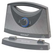 Enhance TV Sound: SEREONIC Wireless Speakers for Hard of Hearing - Portable & Powerful Solution