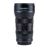SIRUI 24mm Anamorphic Lens F2.8 1.33X for APS-C & MFT Cameras - Capture Stunning Blue Flare Effects