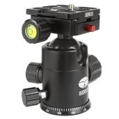 Buy SIRUI AM-02G Ball Head: Quick Release, Safety Lock, 20kg Load, Acra Swiss Compatible