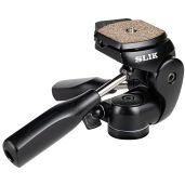 SLIK 206362 Able 300 DX N 3-Way Head: Ultimate Tripod Accessory for Photographers