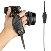 SMALLRIG Camera Cage Wrist Strap - Adjustable Hand Strap for Secure Grip on Camera Cage & L Bracket - Model 3848