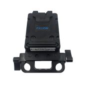 SONGING FXLION Nano L15R: Adjustable Mini V-Lock Plate with 15mm Rod Mount for Versatile Filmmaking