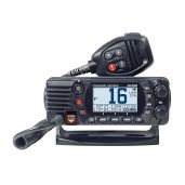 Standard Horizon GX1400B VHF Radio - Compact Black Marine Communication Device