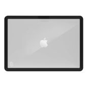 STM Dux for MacBook Pro (13-inch)  Ultra Protective Case for 2020 M1 & 2020 Models (A2289/A2251/A2338)  Rugged, Translucent, Mil-Spec Drop Tested Laptop Cover  Black