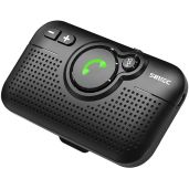 Buy SUNITEC Bluetooth Car Speaker BC980P - Handsfree Kit with Auto On/Off & Siri Support for Safe Driving