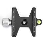 Buy SUNWAYFOTO SSC-60 60mm Screw Knob Clamp - Arca/RRS Compatible M6 Socket for Ultimate Stability