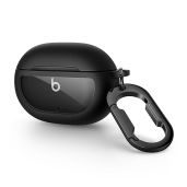 Suritch Protective Case for Beats Studio Buds 2021 & Studio Buds+ 2023 - Shockproof TPU Cover with Carabiner Keychain