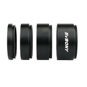 SVBONY M42x0.75 T2 Extension Tube Kit - 5mm, 10mm, 15mm, 20mm Lengths for Astrophotography